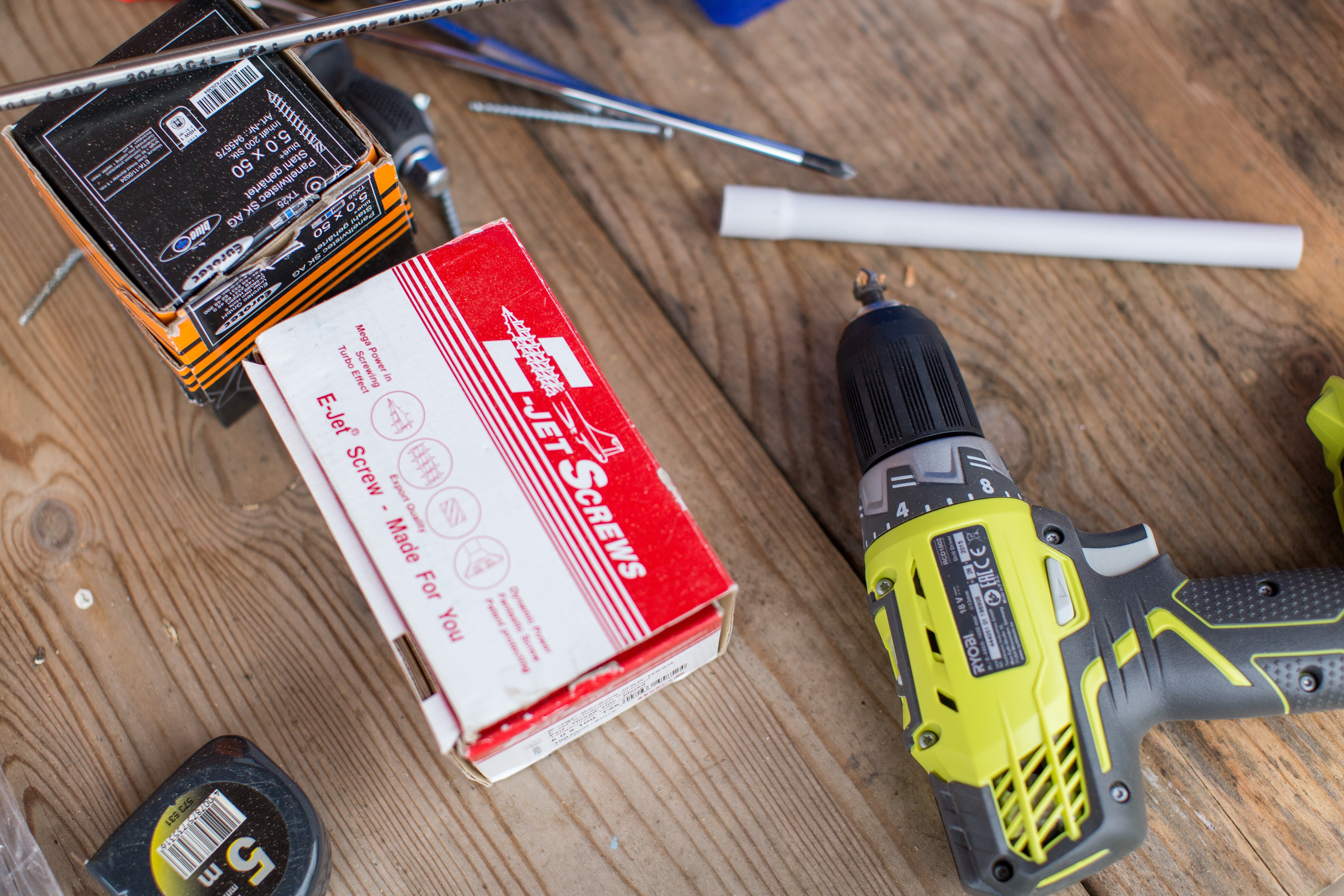DIYを始めよう!おすすめ電動工具セット